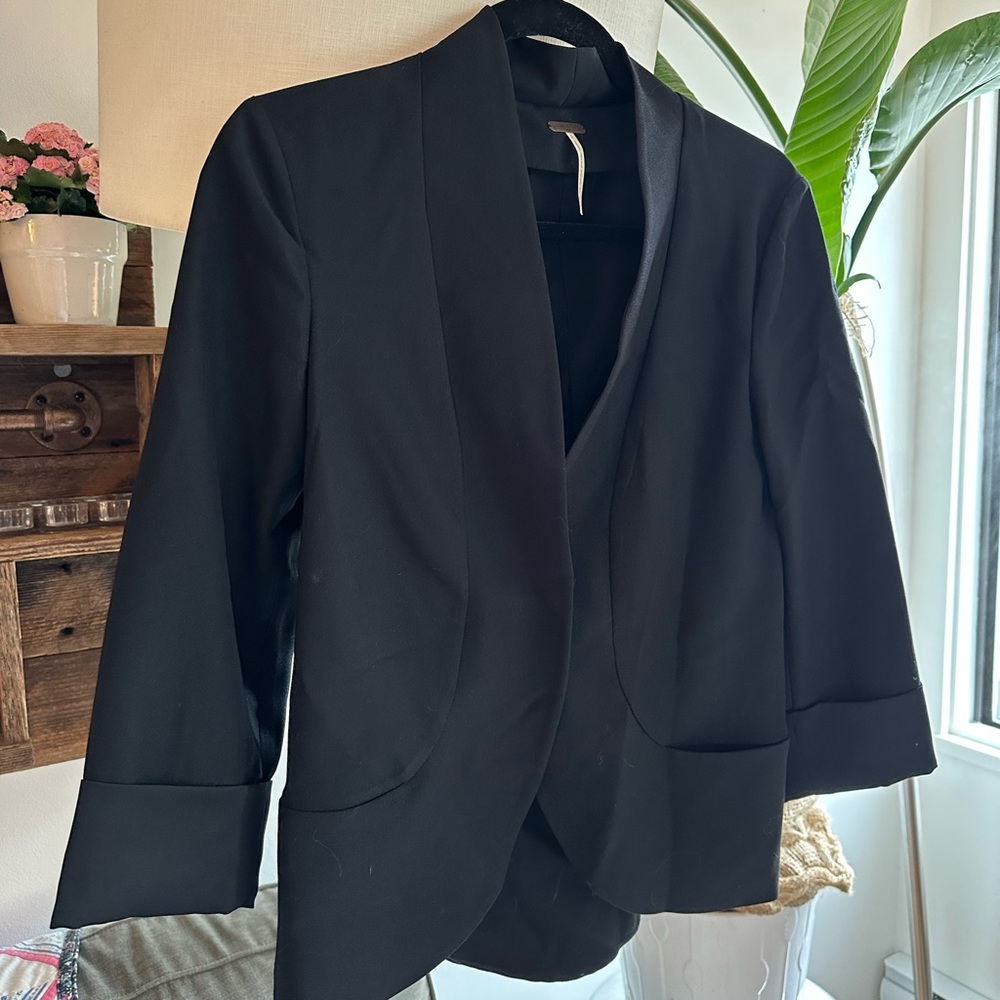 Black Blazer